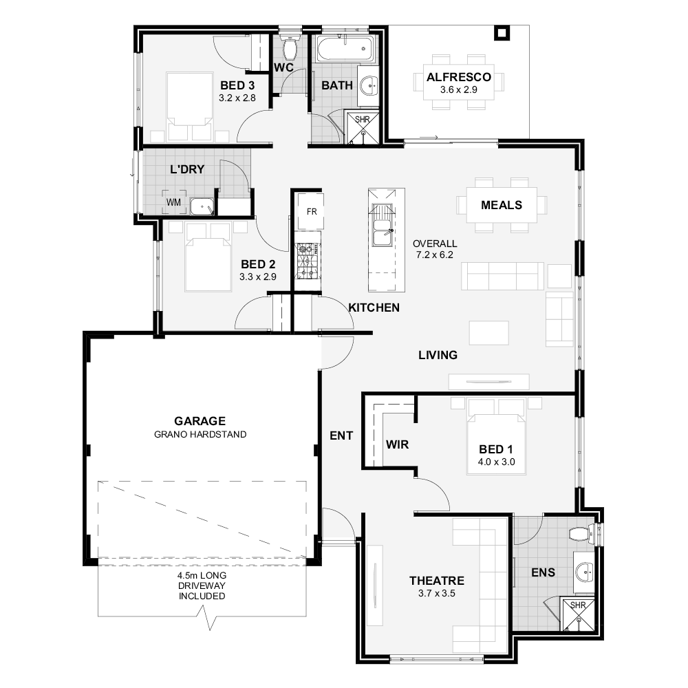 Escape Room Floor Plan