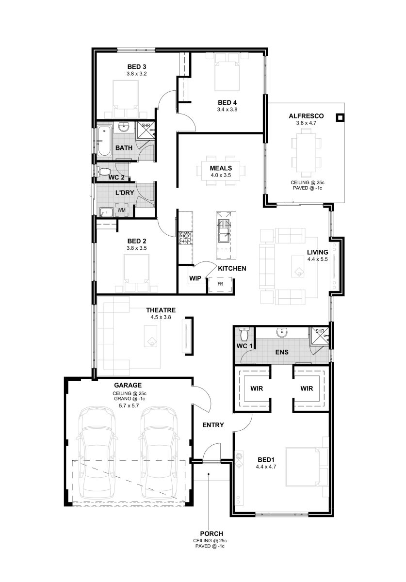 The Calder - Dreamstart Homes