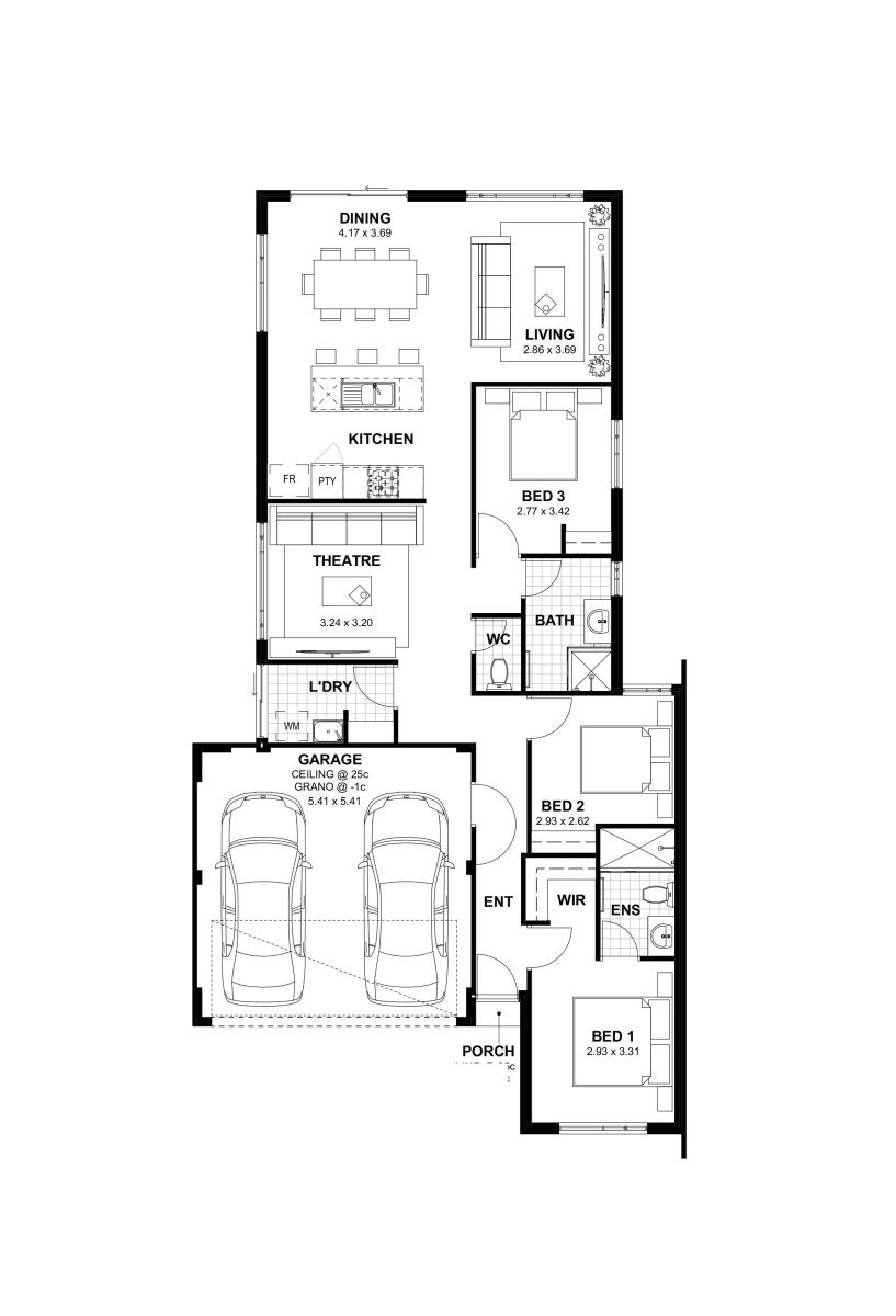 The Chapman - Dreamstart Homes