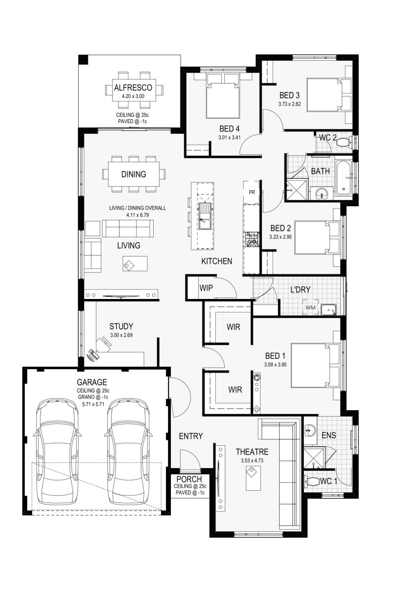 The Ernest - Dreamstart Homes