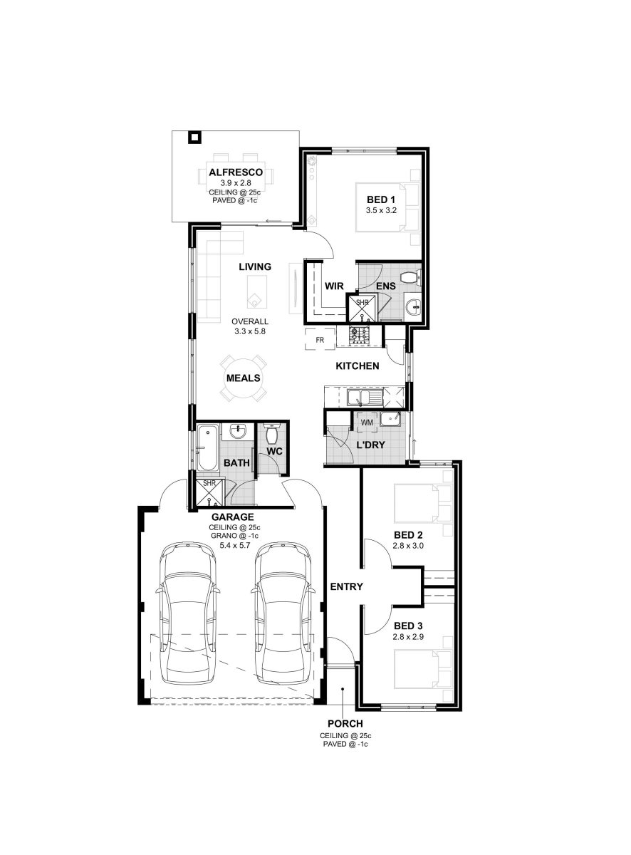 The Flinders - Dreamstart Homes