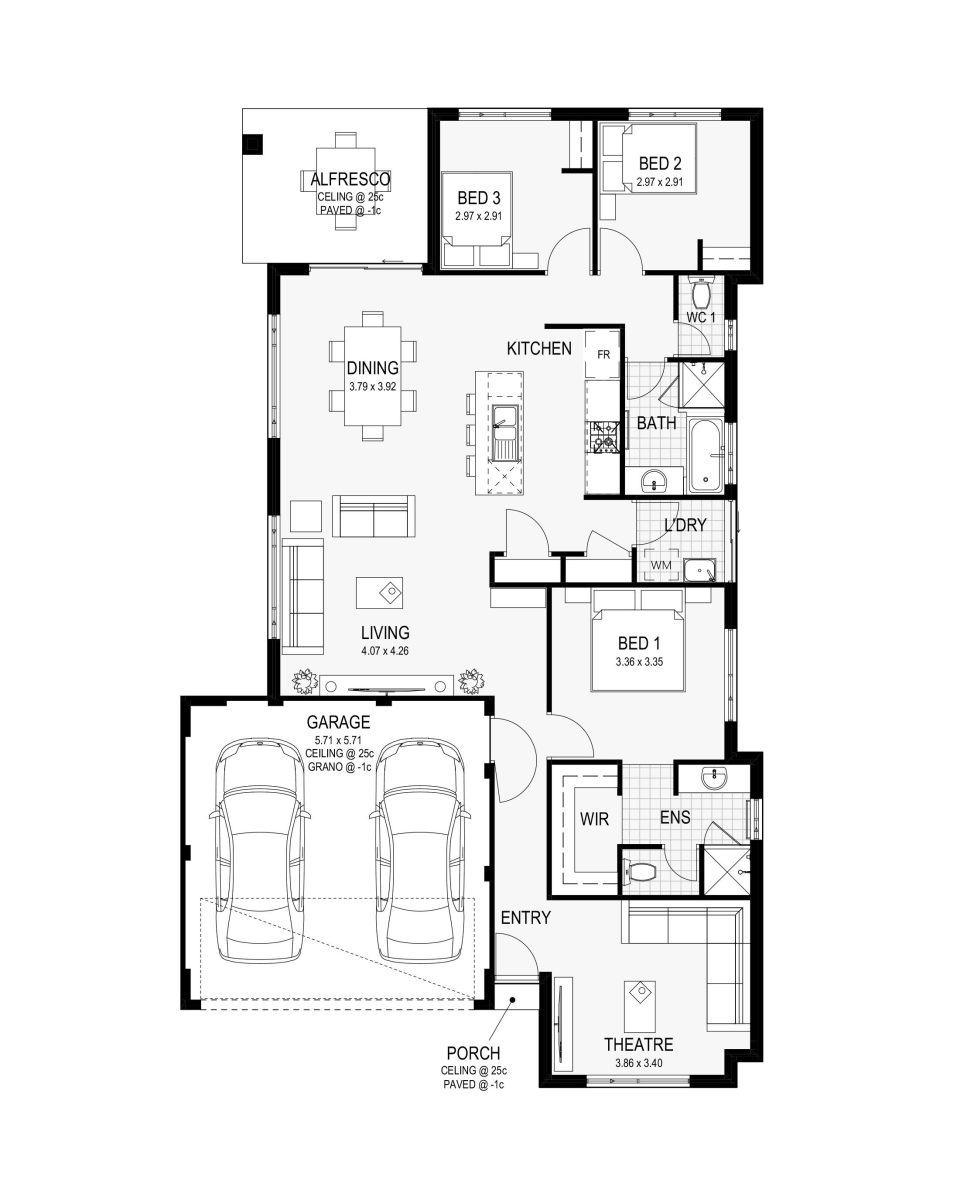 The Ferguson - Dreamstart Homes