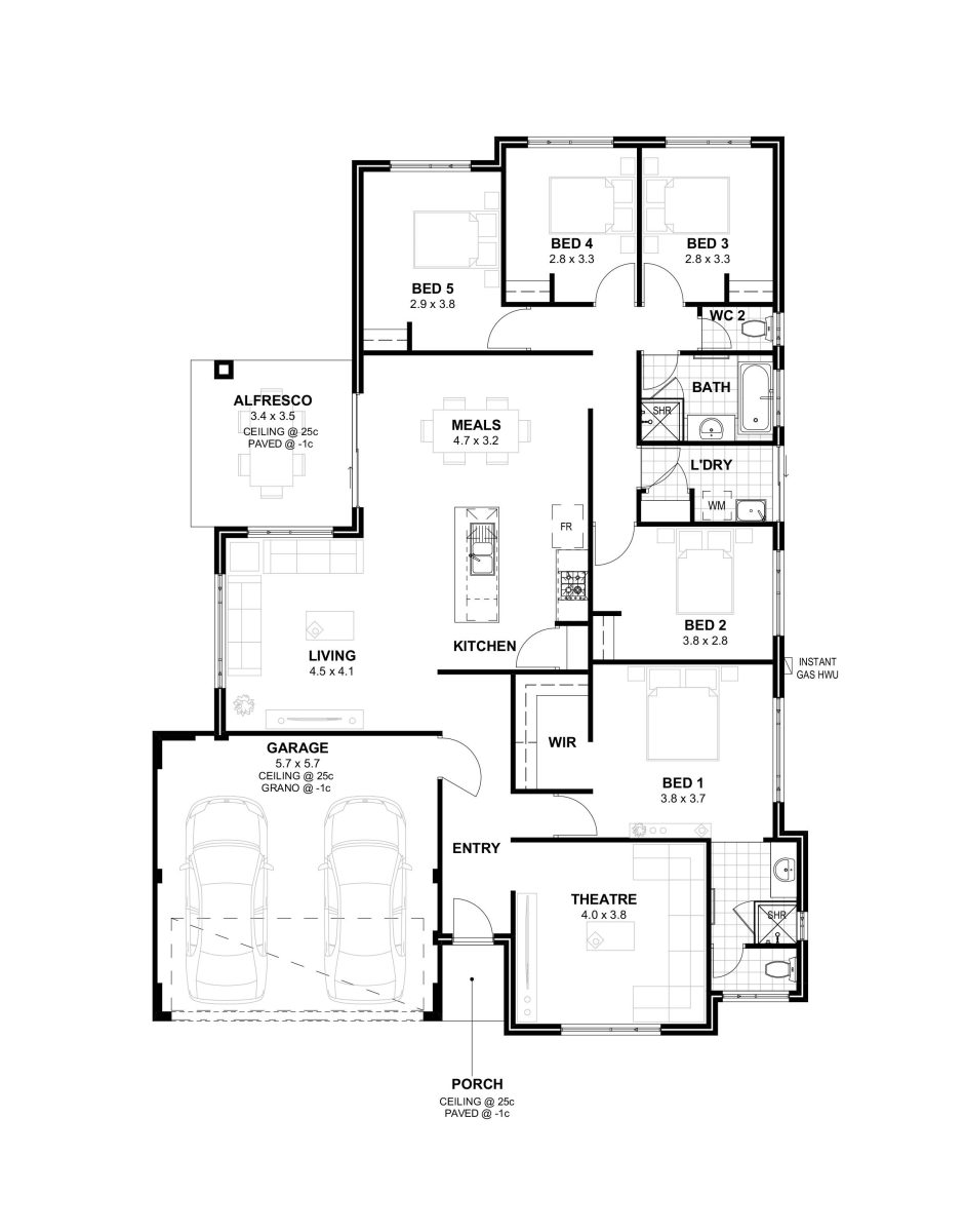 The Helena - Dreamstart Homes