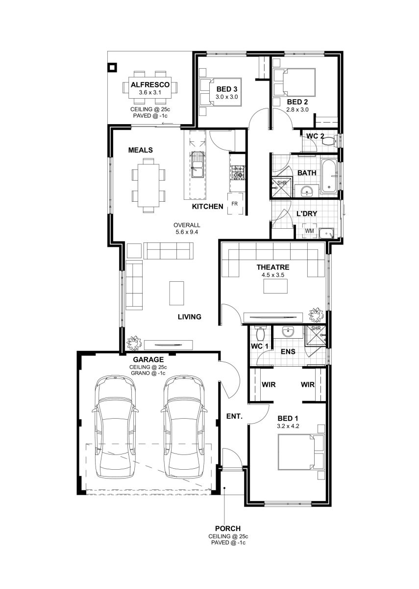 The Irwin - Dreamstart Homes