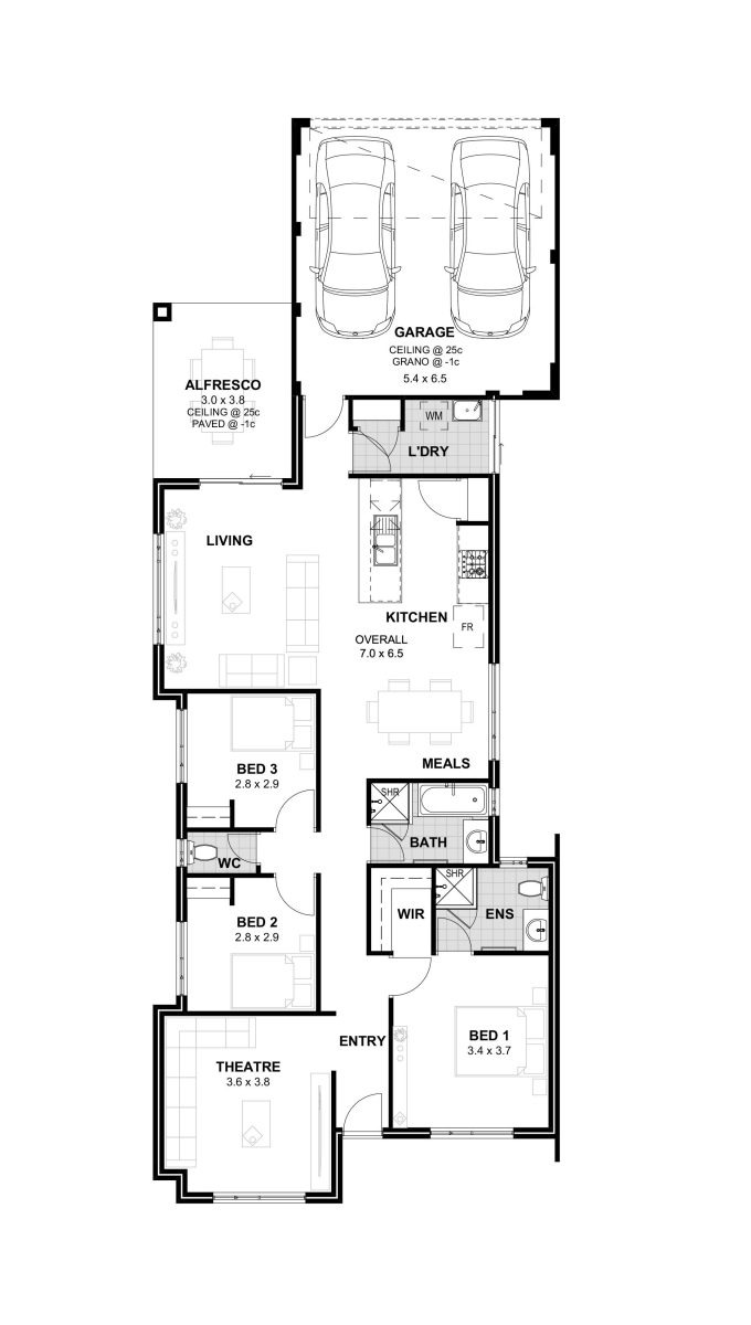 The Moore - Dreamstart Homes