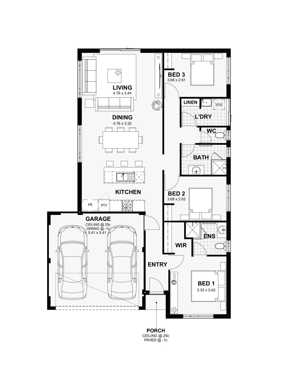 The Oakaver - Dreamstart Homes