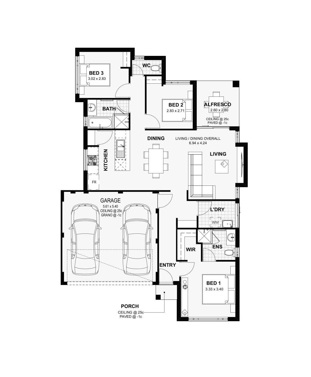 The Canning - Dreamstart Homes