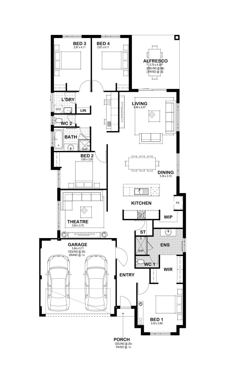 The Edmund - Dreamstart Homes