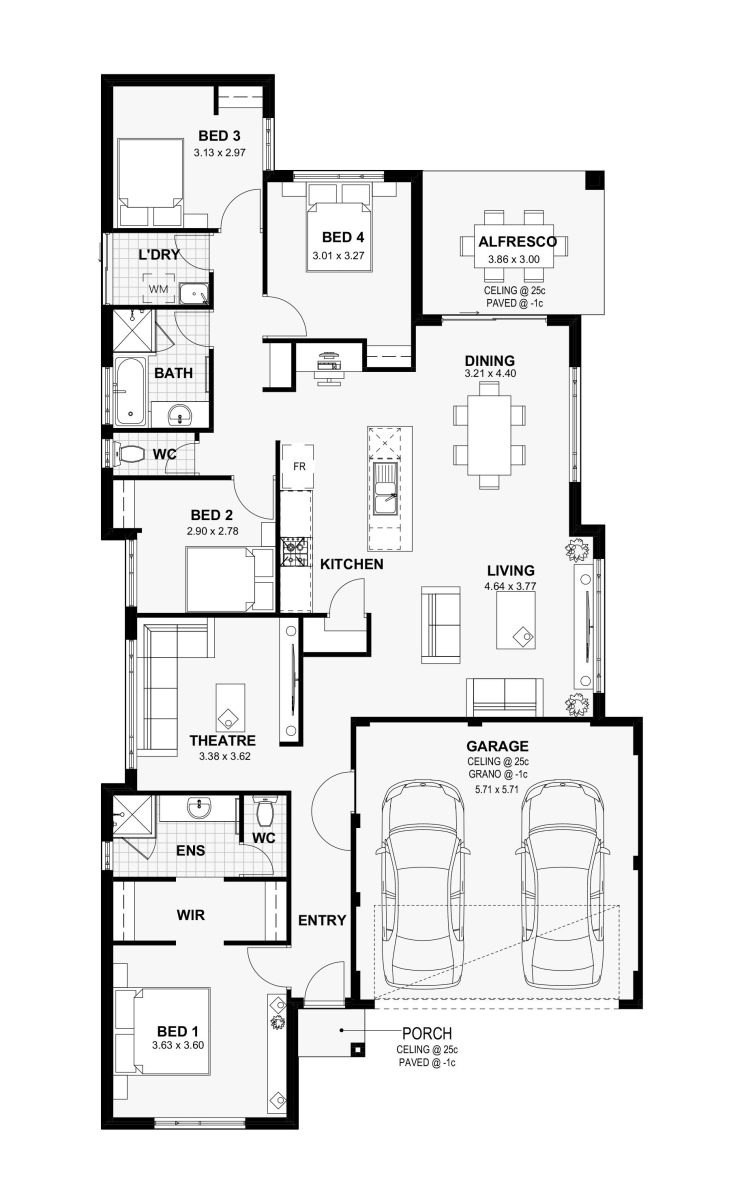 The Greenough - Dreamstart Homes