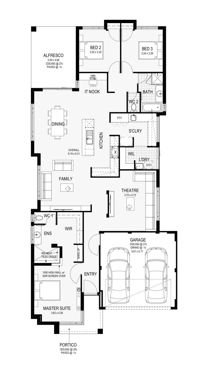 The Cascade - Dreamstart Homes